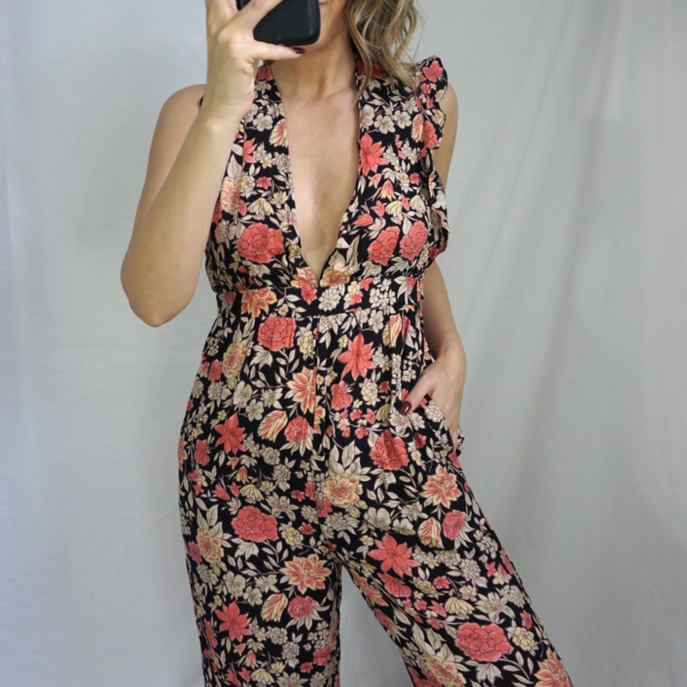 Saltwater LUXE Floral Jumpsuit